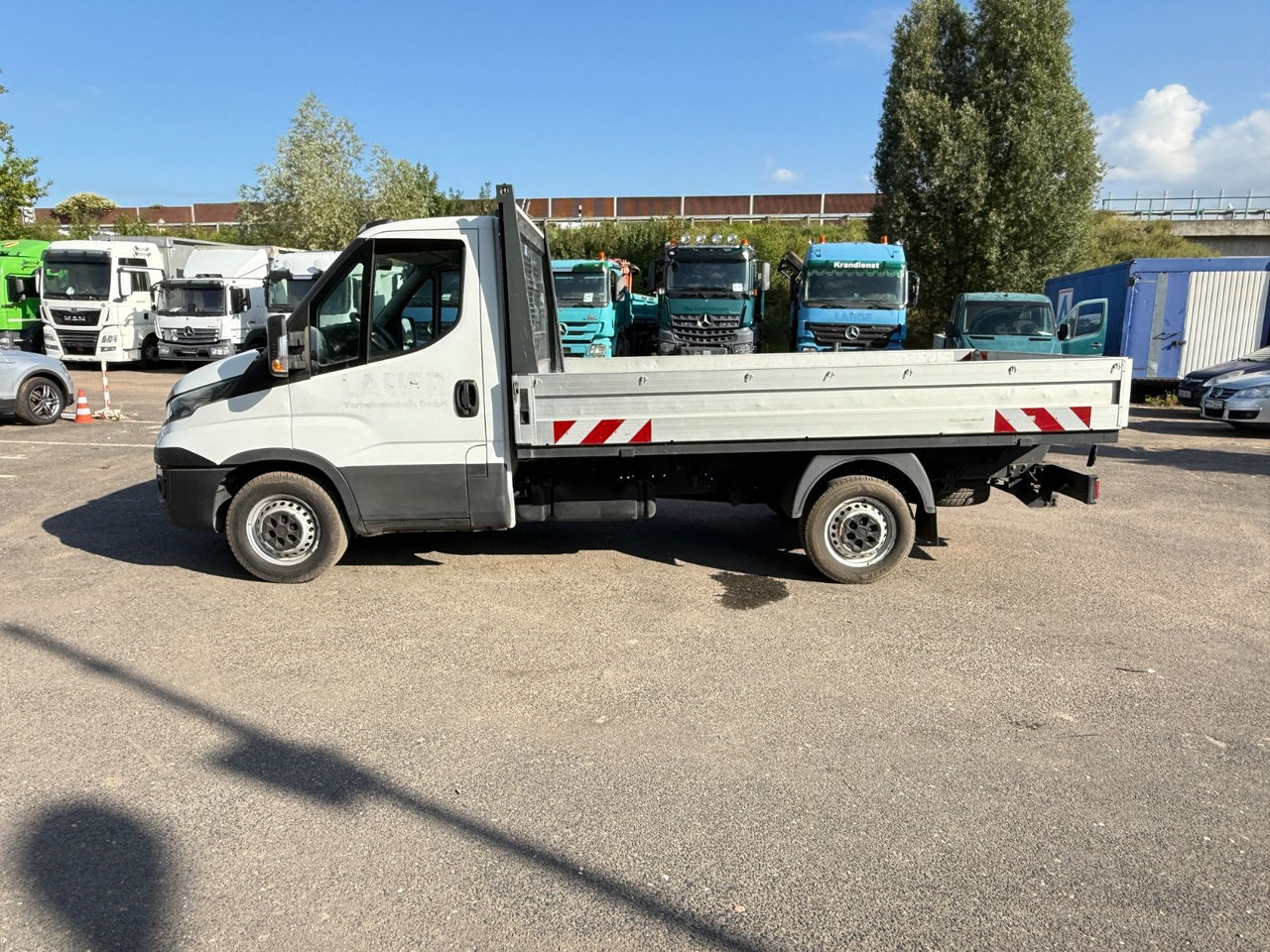Bortinis automobilis Iveco Daily 35 S 12: foto 6
