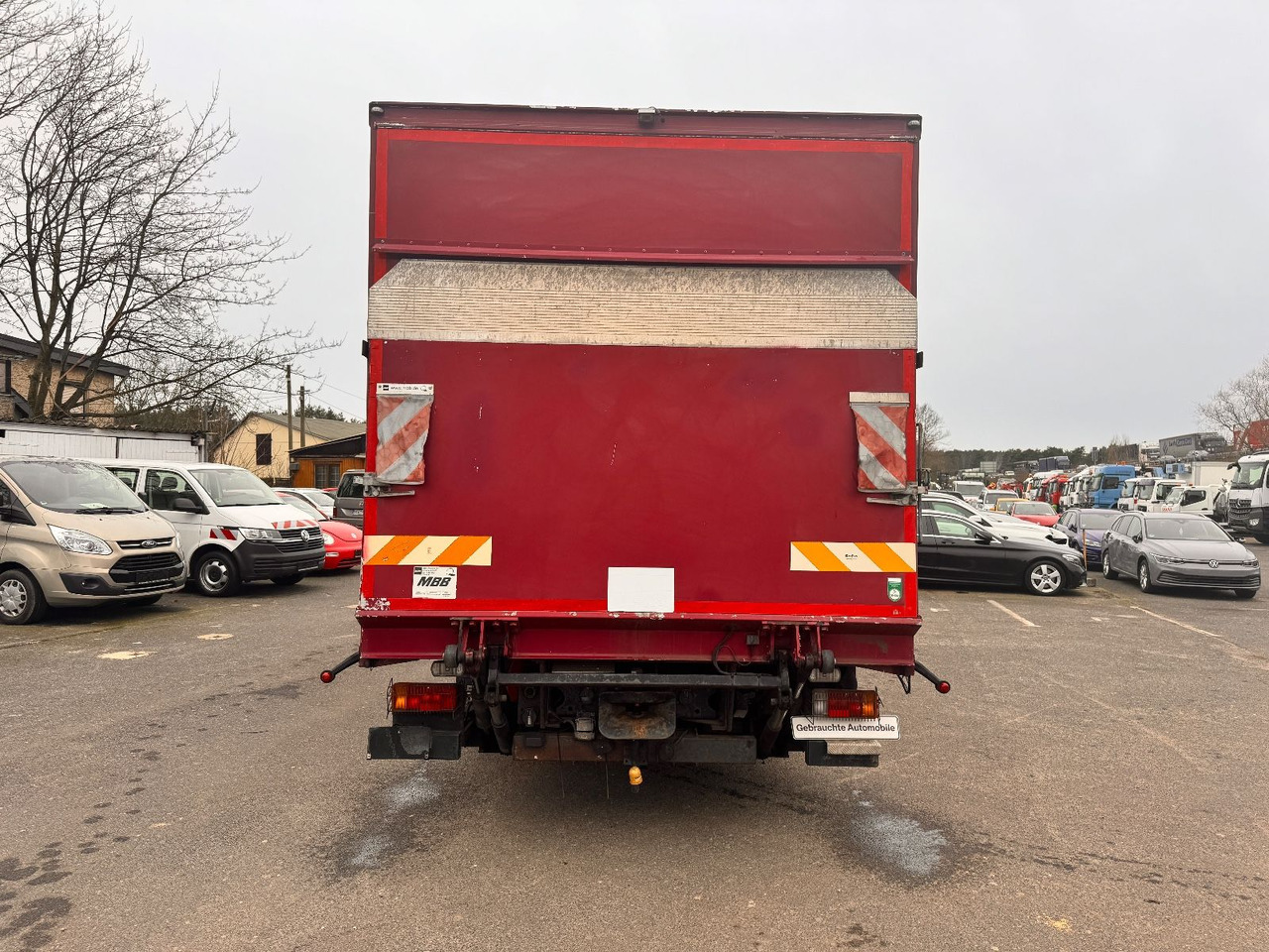 Iveco ML 80 E 21 - Furgonas sunkvežimis: foto 4 Iveco ML 80 E 21 - Furgonas sunkvežimis: foto 4