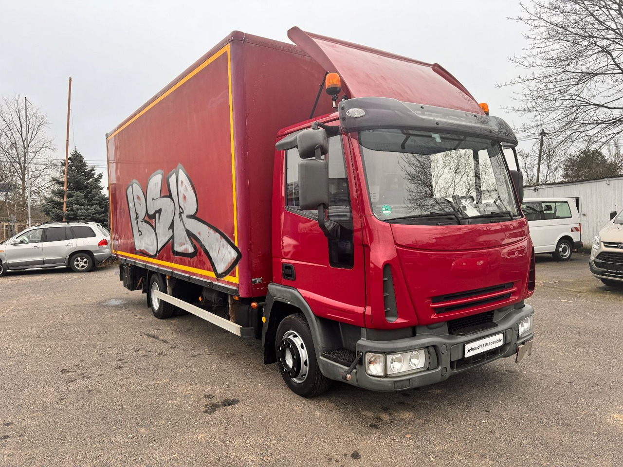 Iveco ML 80 E 21 - Furgonas sunkvežimis: foto 2 Iveco ML 80 E 21 - Furgonas sunkvežimis: foto 2