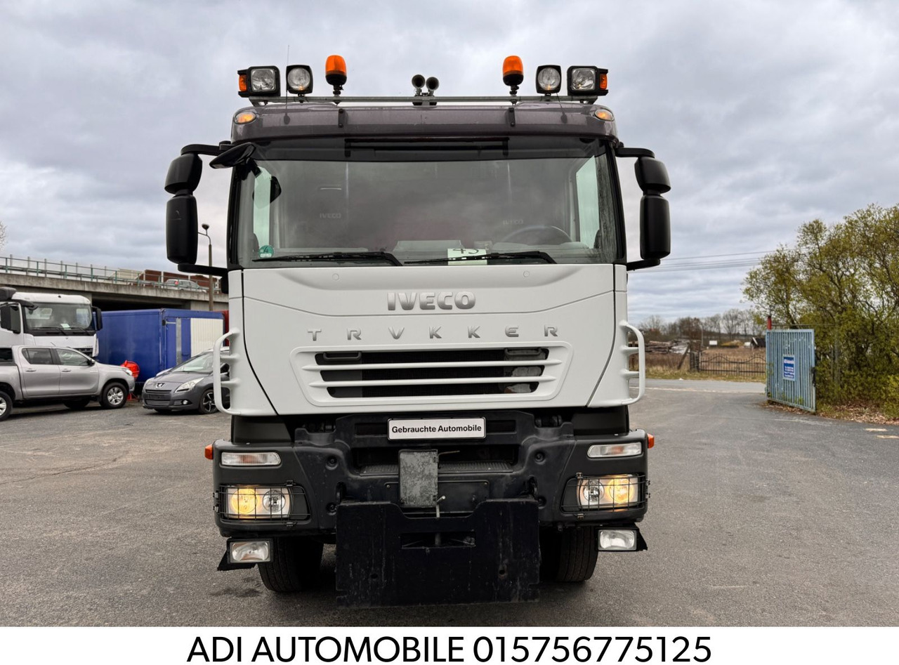 Iveco Magirus 450 6x6 Kipper - Savivartis sunkvežimis: foto 1 Iveco Magirus 450 6x6 Kipper - Savivartis sunkvežimis: foto 1