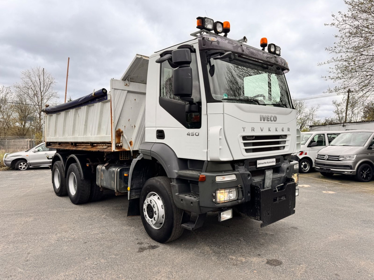 Iveco Magirus 450 6x6 Kipper - Savivartis sunkvežimis: foto 2 Iveco Magirus 450 6x6 Kipper - Savivartis sunkvežimis: foto 2