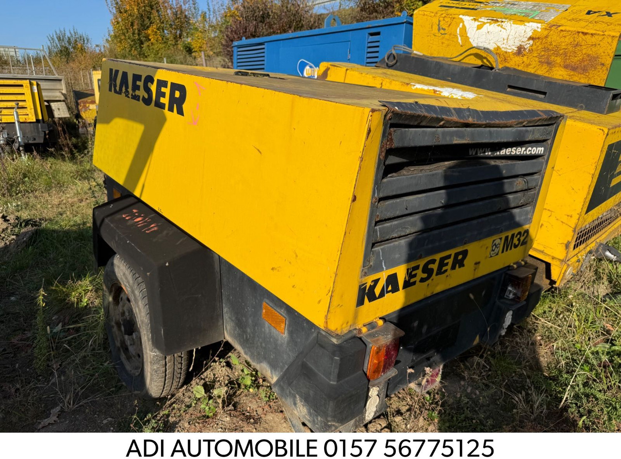 Kaeser M32 - Oro kompresorius: foto 1 Kaeser M32 - Oro kompresorius: foto 1