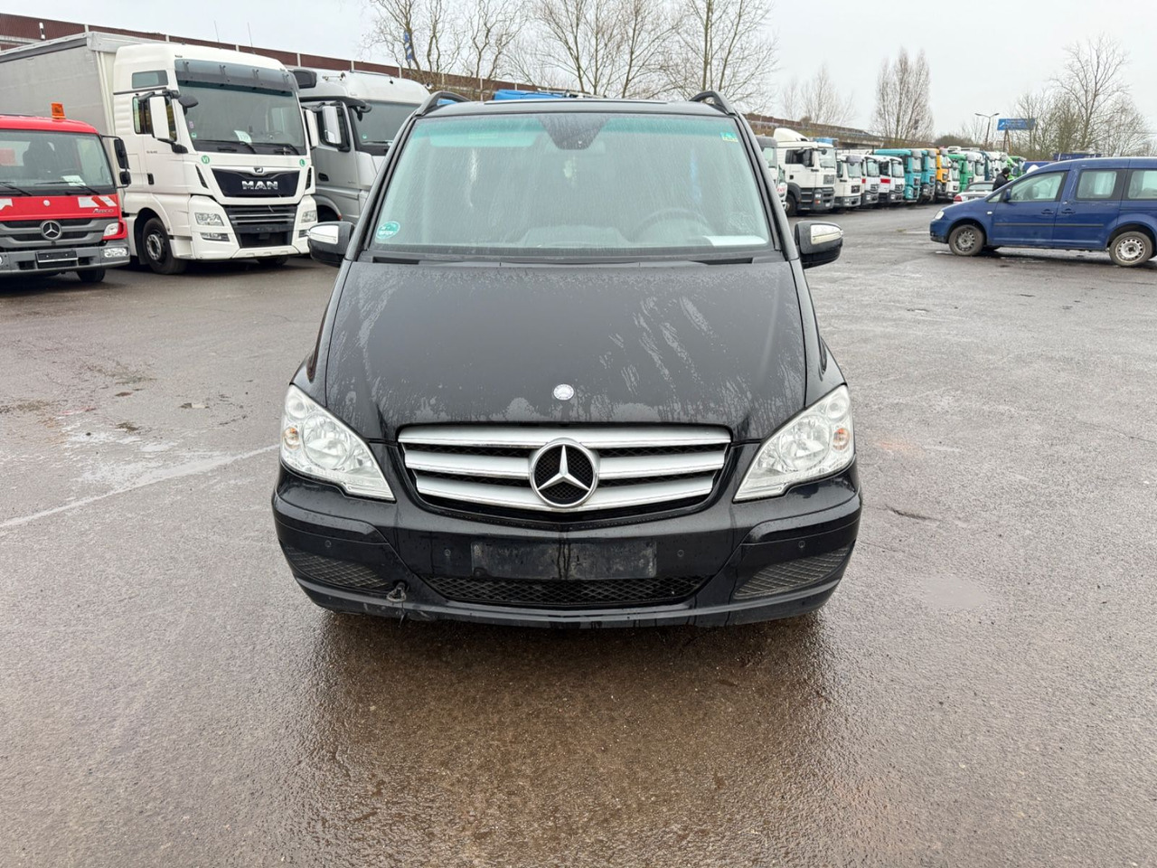 Mercedes-Benz Viano 2.2 CDI Trend Edition lang Motorschaden - Komercinis automobilis: foto 2 Mercedes-Benz Viano 2.2 CDI Trend Edition lang Motorschaden - Komercinis automobilis: foto 2