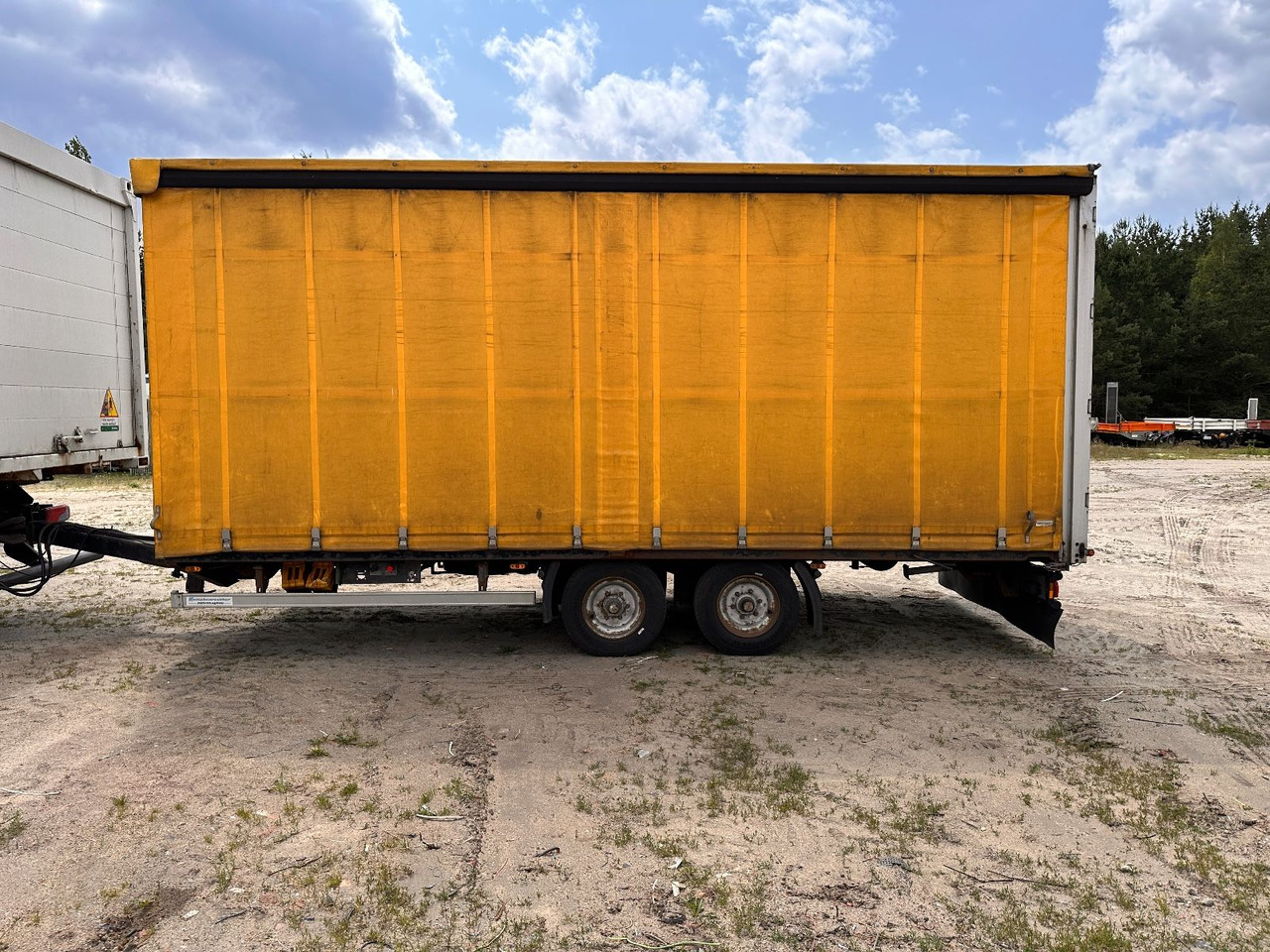 Kotschenreuther TPV 212 - Tentinė priekaba: foto 4 Kotschenreuther TPV 212 - Tentinė priekaba: foto 4