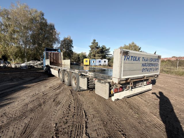 Krone SD - Platforminė/ Bortinė puspriekabė: foto 2 Krone SD - Platforminė/ Bortinė puspriekabė: foto 2