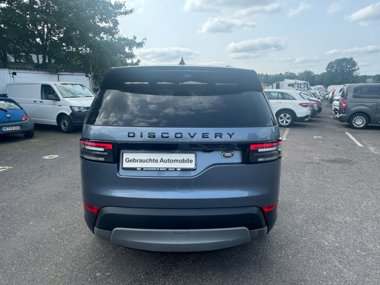 Land Rover Discovery 5 SE TD6 - Visureigis: foto 4 Land Rover Discovery 5 SE TD6 - Visureigis: foto 4