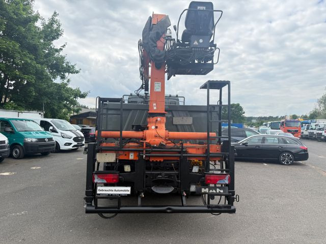 MAN TGA 18.350 Kran Terex - Savivartis sunkvežimis, Sunkvežimis su kranu: foto 4 MAN TGA 18.350 Kran Terex - Savivartis sunkvežimis, Sunkvežimis su kranu: foto 4