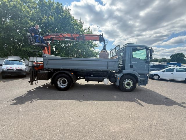 MAN TGM 18.280 Kipper Kran Atlas 85.2 - Savivartis sunkvežimis, Sunkvežimis su kranu: foto 5 MAN TGM 18.280 Kipper Kran Atlas 85.2 - Savivartis sunkvežimis, Sunkvežimis su kranu: foto 5