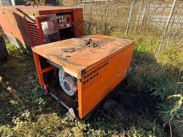 Mannesmann Demag SC 20DS-2 - Oro kompresorius: foto 4 Mannesmann Demag SC 20DS-2 - Oro kompresorius: foto 4