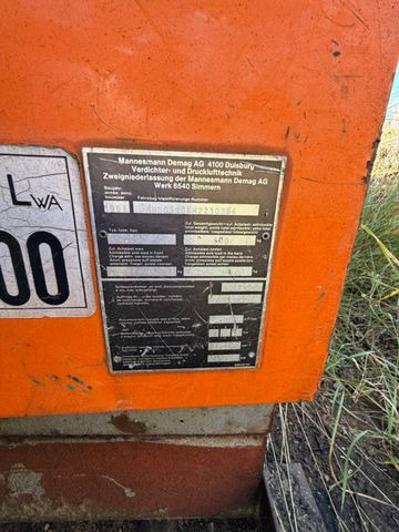 Mannesmann Demag SC 20DS-2 - Oro kompresorius: foto 3 Mannesmann Demag SC 20DS-2 - Oro kompresorius: foto 3