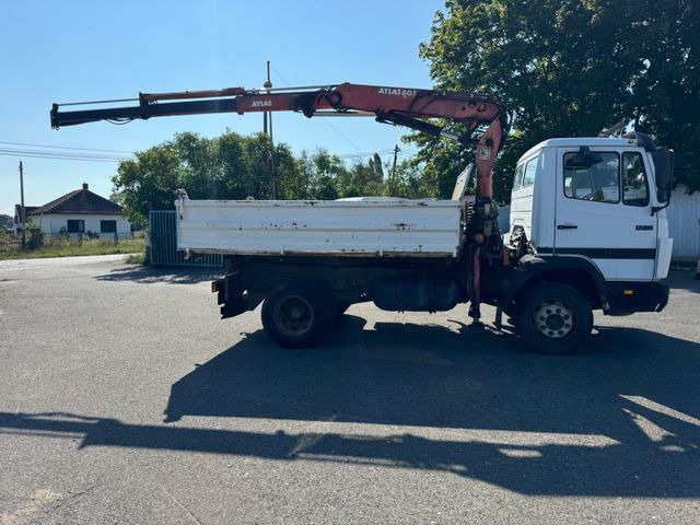 Mercedes-Benz 1317 Kipper - Kran - Savivartis sunkvežimis: foto 5 Mercedes-Benz 1317 Kipper - Kran - Savivartis sunkvežimis: foto 5