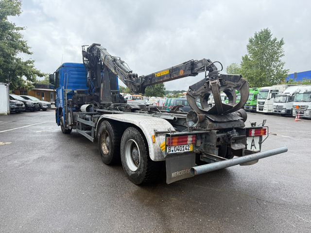 Mercedes-Benz 2644 - Hook-lift sunkvežimis, Sunkvežimis su kranu: foto 4 Mercedes-Benz 2644 - Hook-lift sunkvežimis, Sunkvežimis su kranu: foto 4
