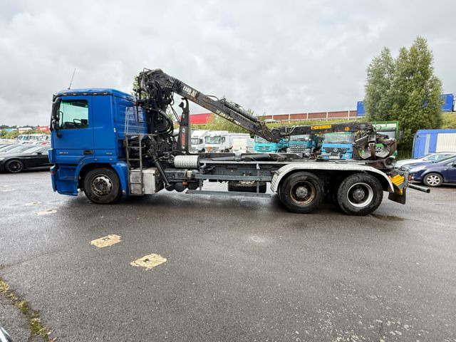 Mercedes-Benz 2644 - Hook-lift sunkvežimis, Sunkvežimis su kranu: foto 5 Mercedes-Benz 2644 - Hook-lift sunkvežimis, Sunkvežimis su kranu: foto 5