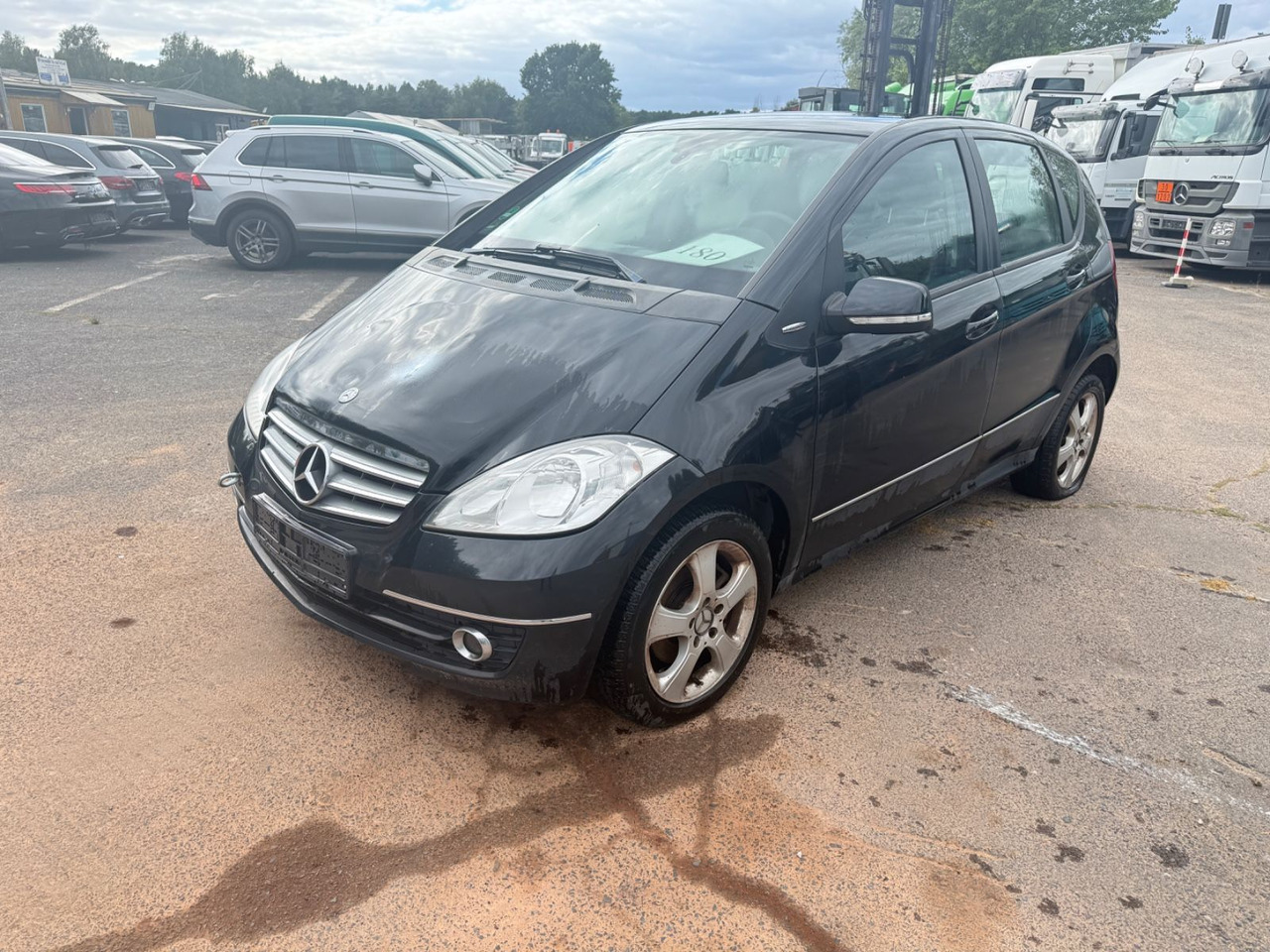 Mercedes-Benz A 180 A -Klasse A 180 CDI - Lengvasis automobilis: foto 3 Mercedes-Benz A 180 A -Klasse A 180 CDI - Lengvasis automobilis: foto 3
