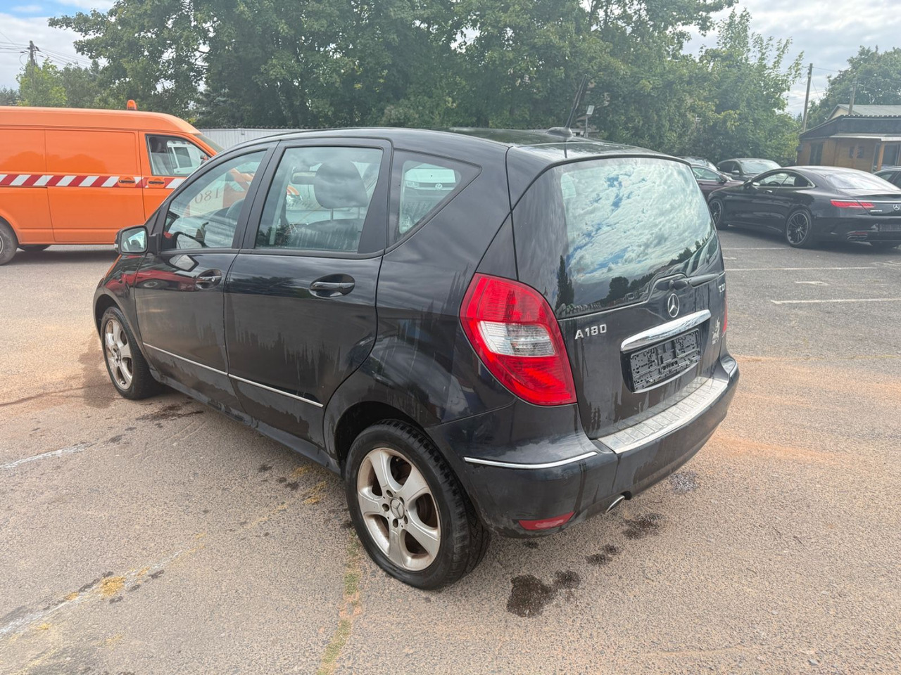 Mercedes-Benz A 180 A -Klasse A 180 CDI - Lengvasis automobilis: foto 5 Mercedes-Benz A 180 A -Klasse A 180 CDI - Lengvasis automobilis: foto 5