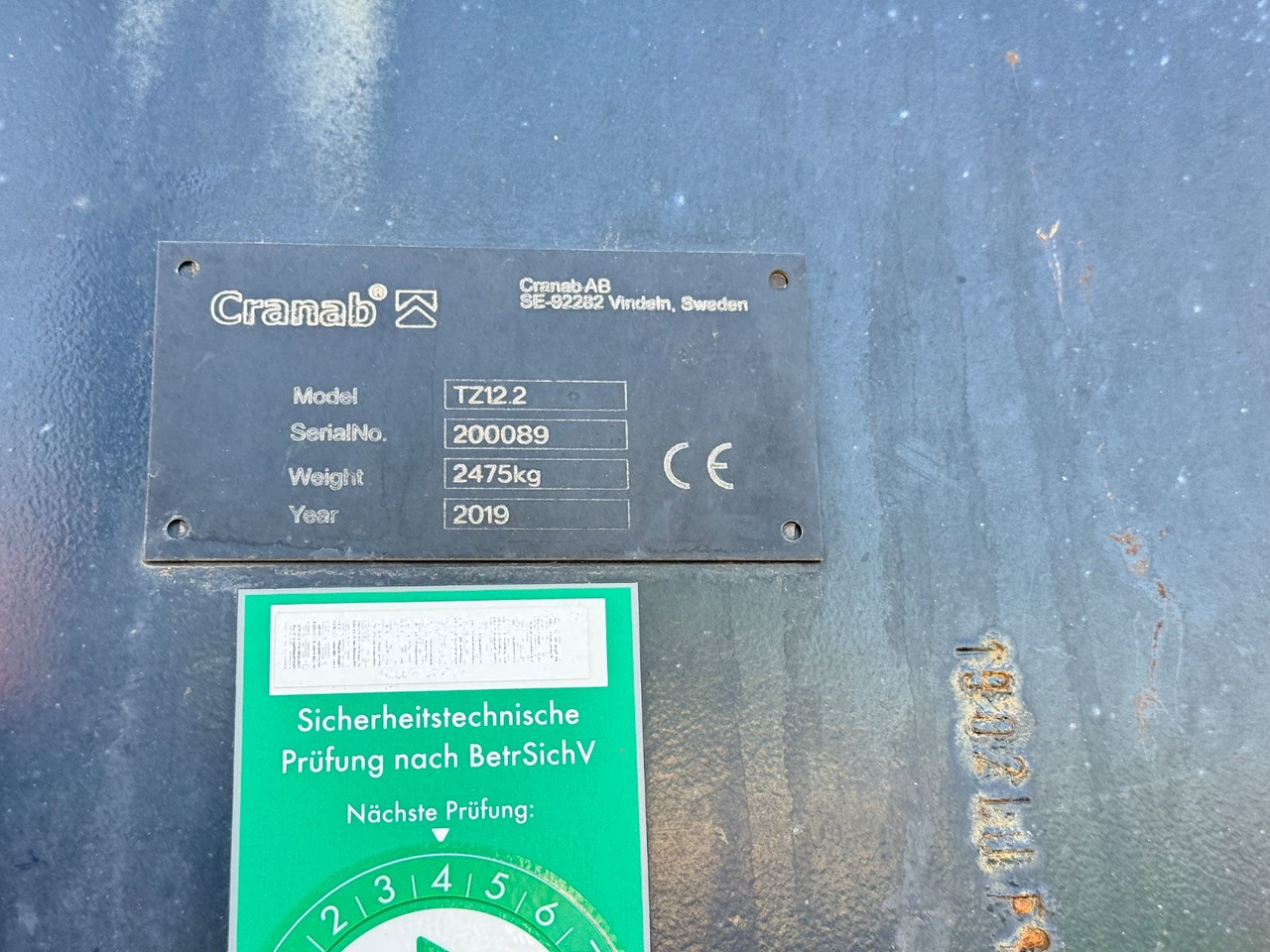 Miškovežis, Sunkvežimis su kranu Mercedes-Benz Actros 2571 Holztransporter mit Kran: foto 12