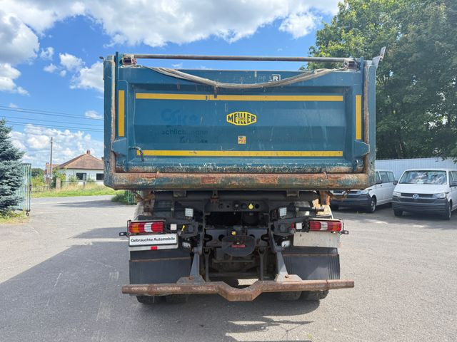 Mercedes-Benz Arocs 3346 Kipper 6x6 - Savivartis sunkvežimis: foto 4 Mercedes-Benz Arocs 3346 Kipper 6x6 - Savivartis sunkvežimis: foto 4