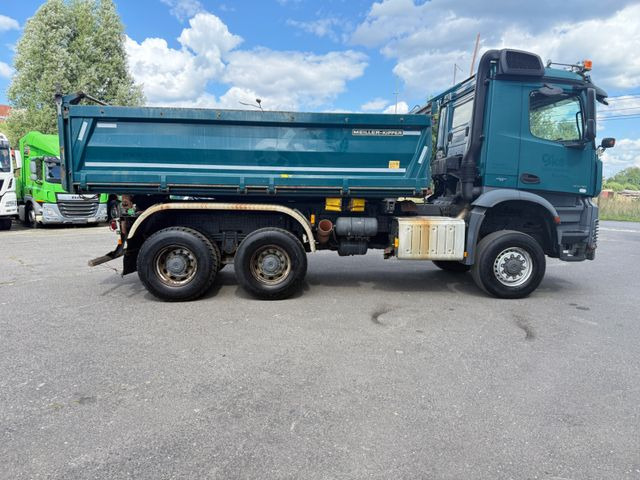 Mercedes-Benz Arocs 3346 Kipper 6x6 - Savivartis sunkvežimis: foto 5 Mercedes-Benz Arocs 3346 Kipper 6x6 - Savivartis sunkvežimis: foto 5