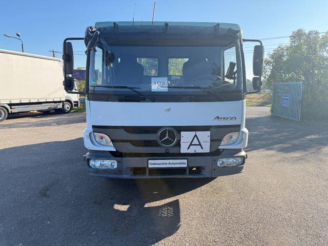 Mercedes-Benz Atego 1018 Absetzkipper - Savivartis sunkvežimis: foto 1 Mercedes-Benz Atego 1018 Absetzkipper - Savivartis sunkvežimis: foto 1