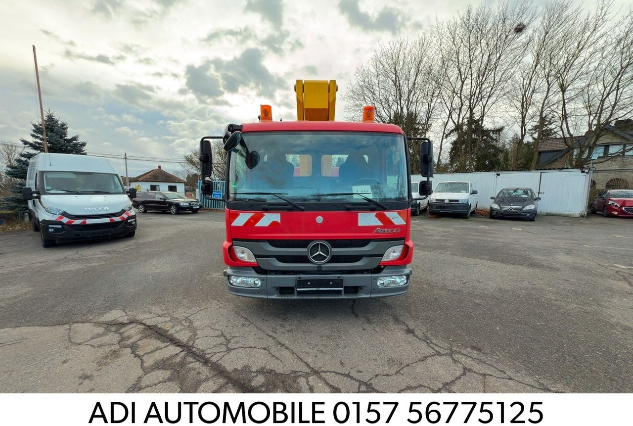 Mercedes-Benz Atego 816 2 4-Zyl. 4x2 Hebebühne - Autobokštelio: foto 1 Mercedes-Benz Atego 816 2 4-Zyl. 4x2 Hebebühne - Autobokštelio: foto 1