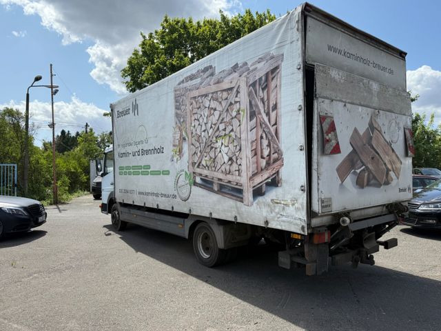 Mercedes-Benz Atego 817 - Tentinis sunkvežimis: foto 5 Mercedes-Benz Atego 817 - Tentinis sunkvežimis: foto 5