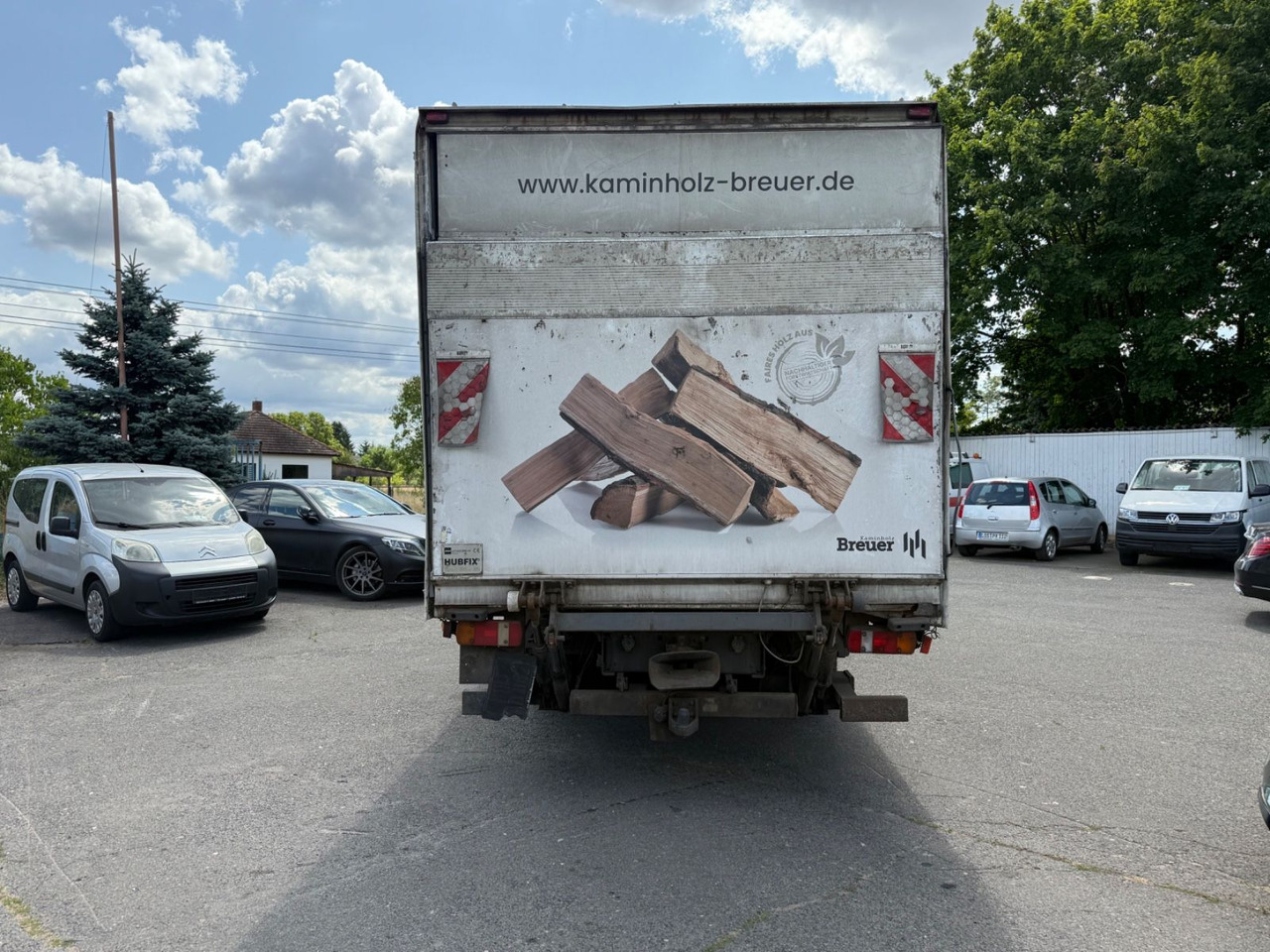 Mercedes-Benz Atego 817 - Tentinis sunkvežimis: foto 4 Mercedes-Benz Atego 817 - Tentinis sunkvežimis: foto 4
