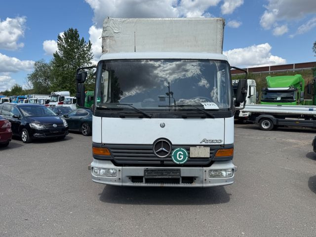 Mercedes-Benz Atego 817 - Tentinis sunkvežimis: foto 1 Mercedes-Benz Atego 817 - Tentinis sunkvežimis: foto 1