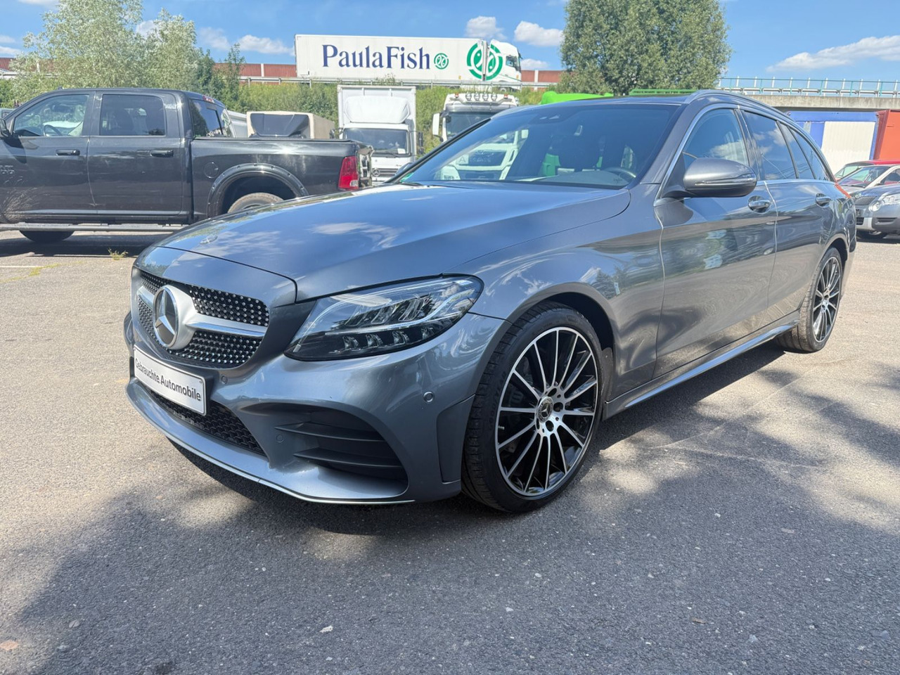 Mercedes-Benz C 220 C -Klasse T-Modell C 220 T d - Universalas: foto 3 Mercedes-Benz C 220 C -Klasse T-Modell C 220 T d - Universalas: foto 3