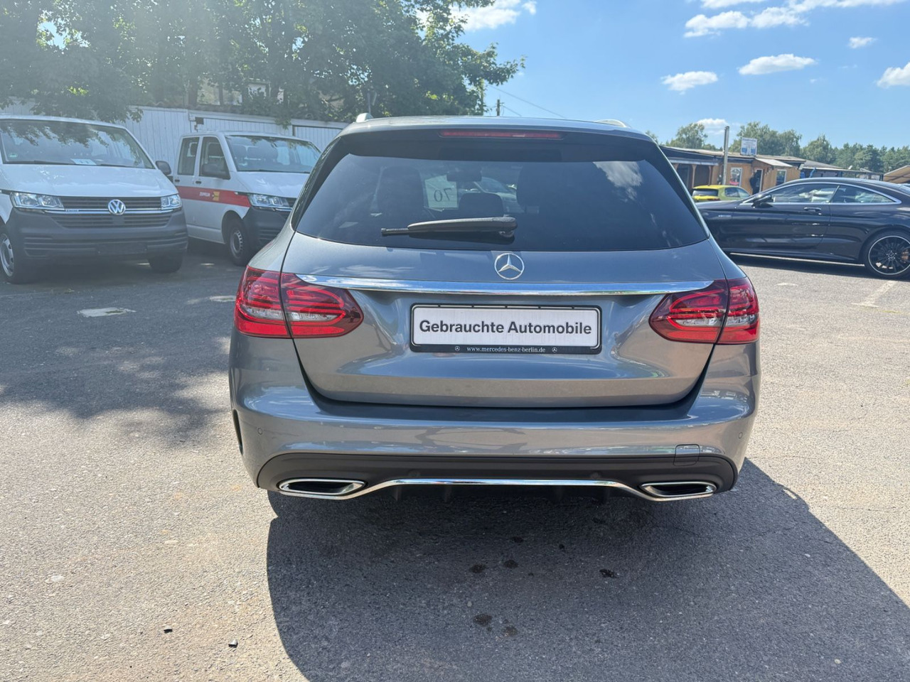 Mercedes-Benz C 220 C -Klasse T-Modell C 220 T d - Universalas: foto 4 Mercedes-Benz C 220 C -Klasse T-Modell C 220 T d - Universalas: foto 4