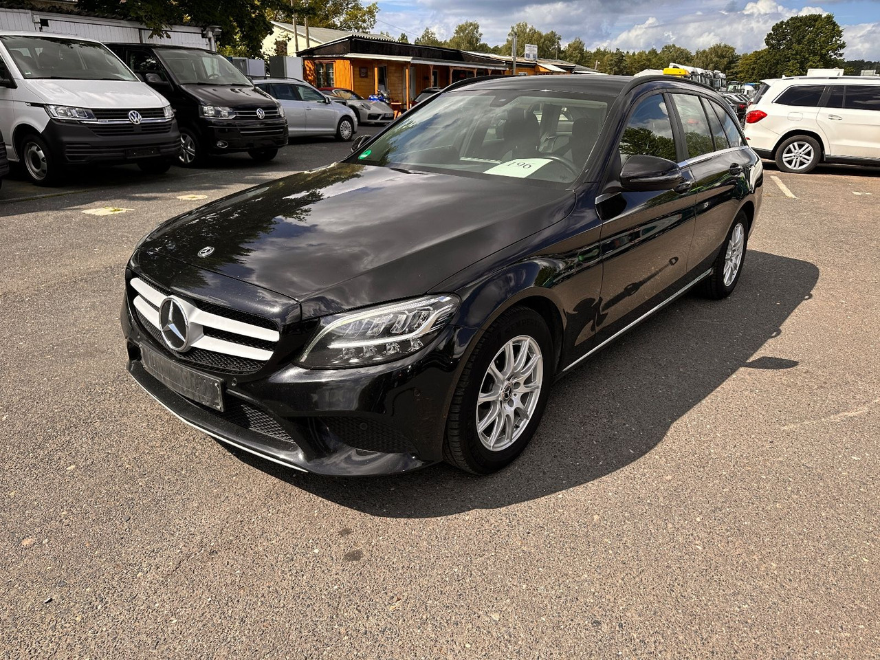 Mercedes-Benz C Klasse T-Modell C 200 d T - Lengvasis automobilis: foto 3 Mercedes-Benz C Klasse T-Modell C 200 d T - Lengvasis automobilis: foto 3