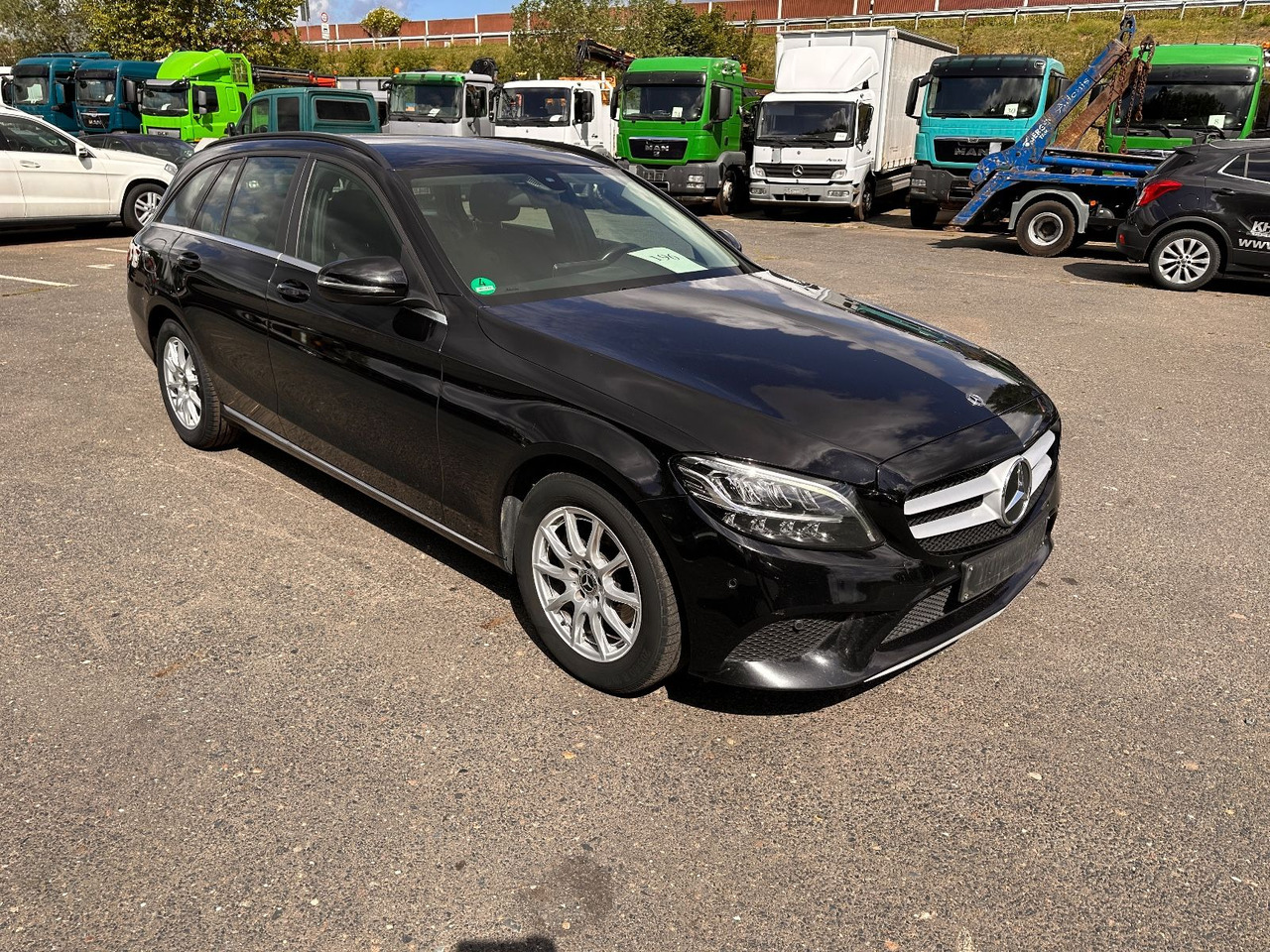 Mercedes-Benz C Klasse T-Modell C 200 d T - Lengvasis automobilis: foto 2 Mercedes-Benz C Klasse T-Modell C 200 d T - Lengvasis automobilis: foto 2
