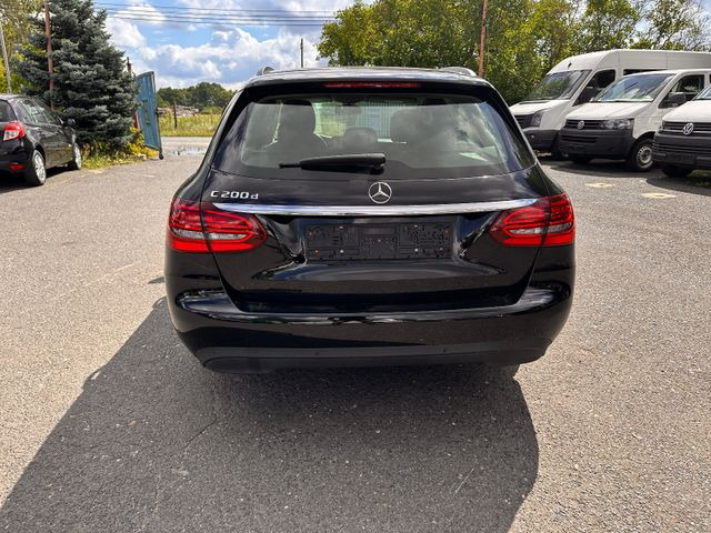 Mercedes-Benz C Klasse T-Modell C 200 d - Universalas: foto 4 Mercedes-Benz C Klasse T-Modell C 200 d - Universalas: foto 4