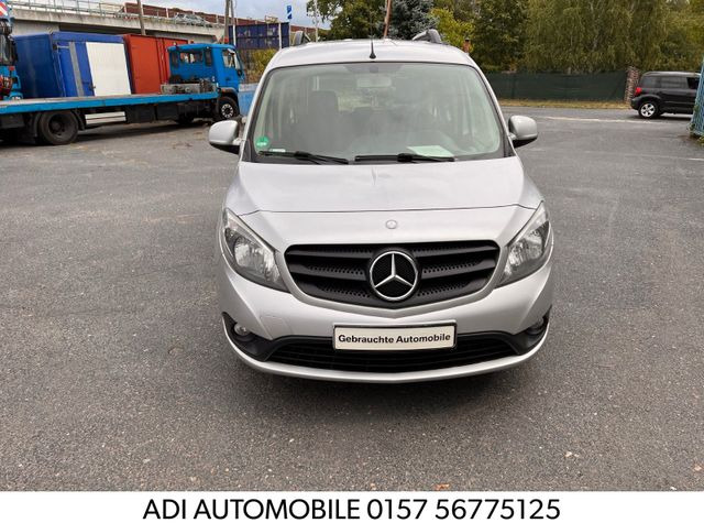 Mercedes-Benz Citan Kombi 111 CDI lang - Keleivinis furgonas: foto 1 Mercedes-Benz Citan Kombi 111 CDI lang - Keleivinis furgonas: foto 1