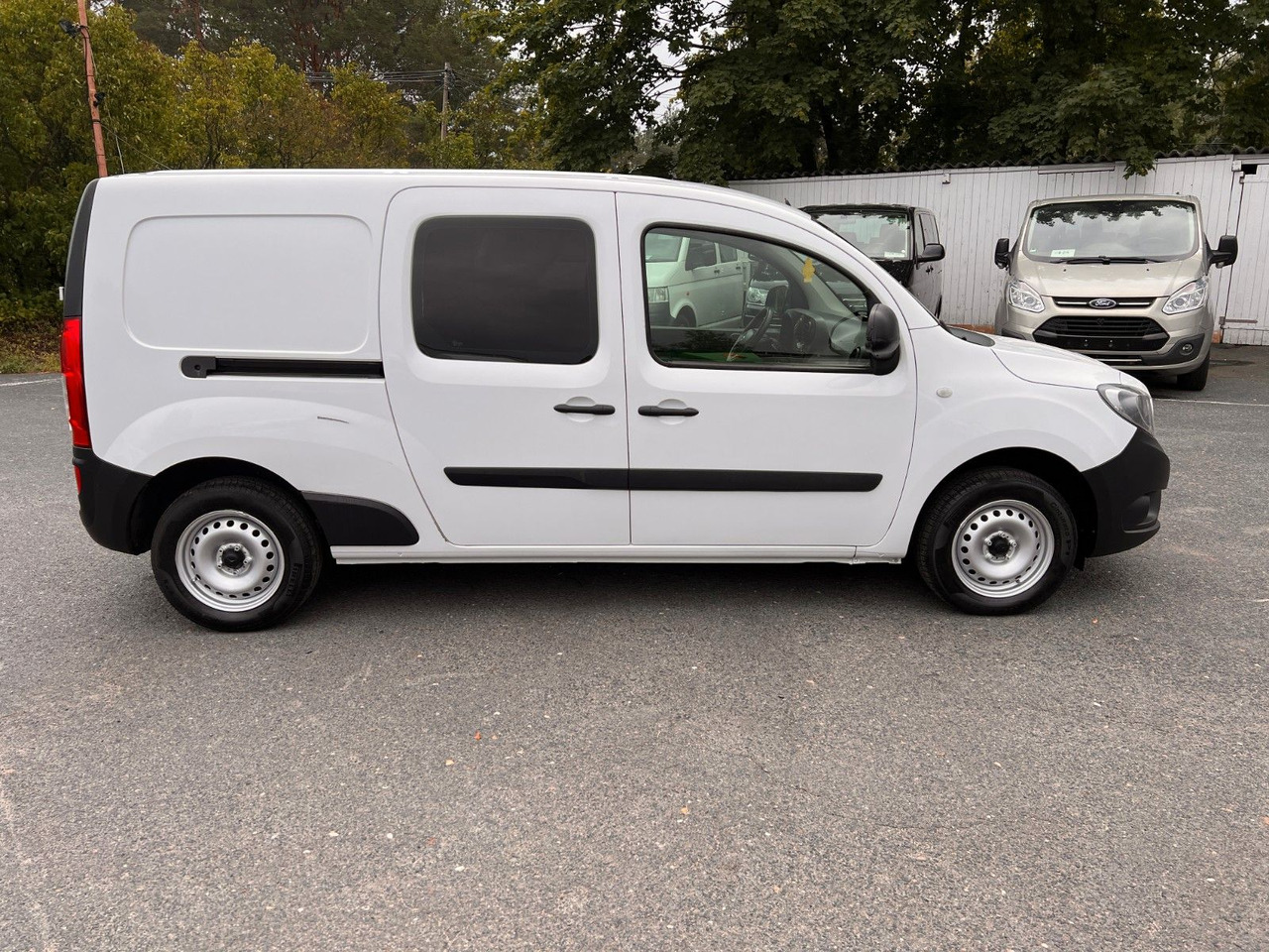 Mercedes-Benz Citan Mixto 111 CDI extralang - Keleivinis furgonas: foto 5 Mercedes-Benz Citan Mixto 111 CDI extralang - Keleivinis furgonas: foto 5