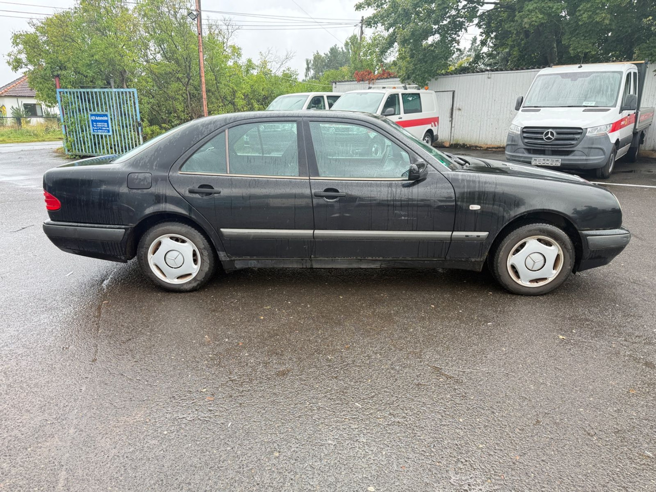 Mercedes-Benz E 200 - Sedanas: foto 5 Mercedes-Benz E 200 - Sedanas: foto 5