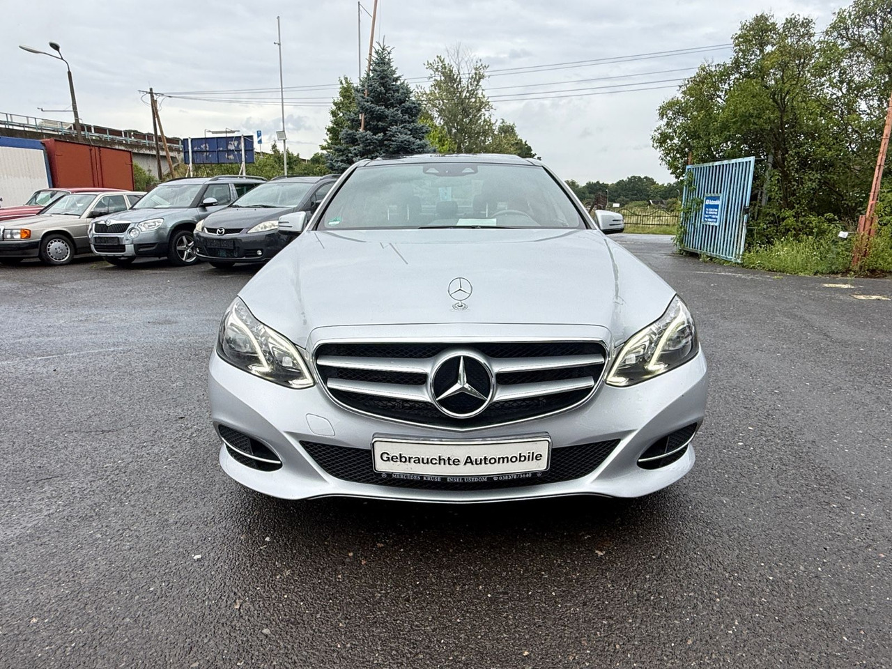 Mercedes-Benz E 300 E -Klasse Lim. E 300 BlueTec - Sedanas: foto 1 Mercedes-Benz E 300 E -Klasse Lim. E 300 BlueTec - Sedanas: foto 1