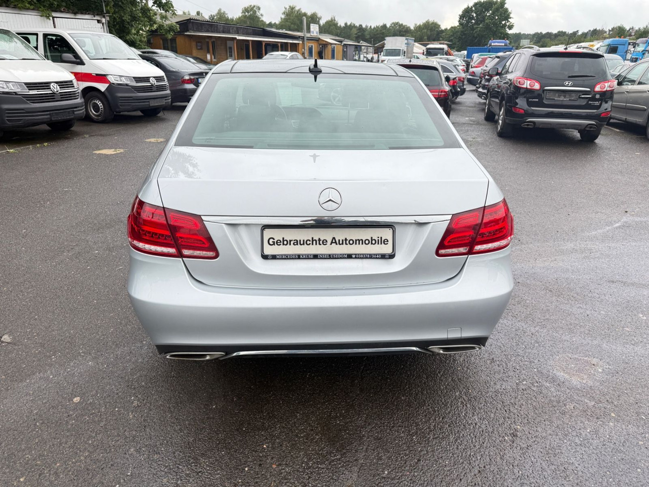 Mercedes-Benz E 300 E -Klasse Lim. E 300 BlueTec - Sedanas: foto 4 Mercedes-Benz E 300 E -Klasse Lim. E 300 BlueTec - Sedanas: foto 4