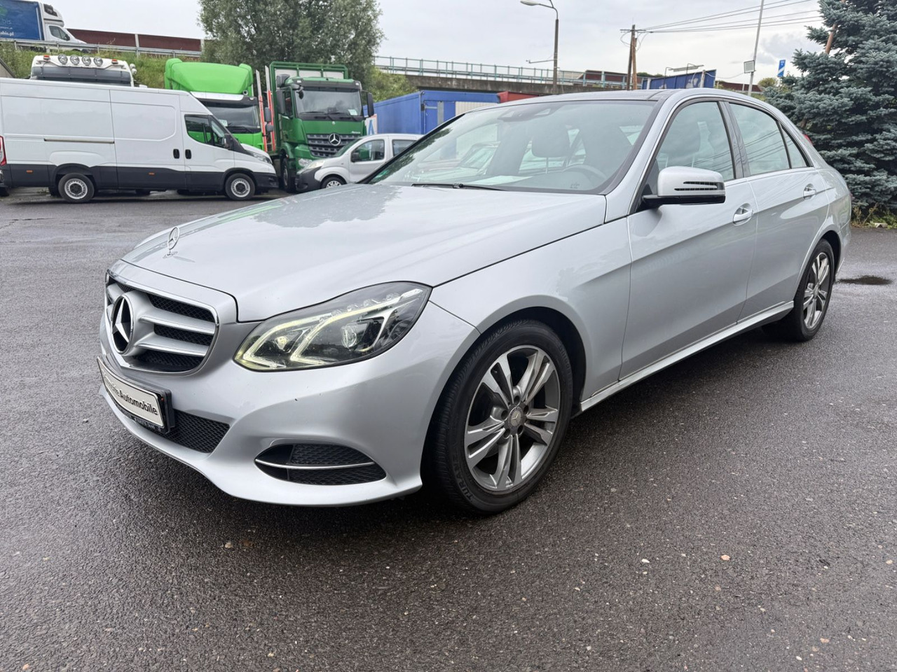 Mercedes-Benz E 300 E -Klasse Lim. E 300 BlueTec - Sedanas: foto 3 Mercedes-Benz E 300 E -Klasse Lim. E 300 BlueTec - Sedanas: foto 3
