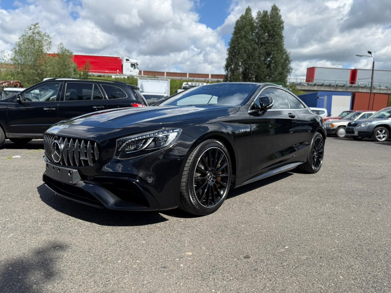 Mercedes-Benz S 63 AMG S -Klasse Coupe S 63 AMG 4Matic+ - Lengvasis automobilis: foto 3 Mercedes-Benz S 63 AMG S -Klasse Coupe S 63 AMG 4Matic+ - Lengvasis automobilis: foto 3