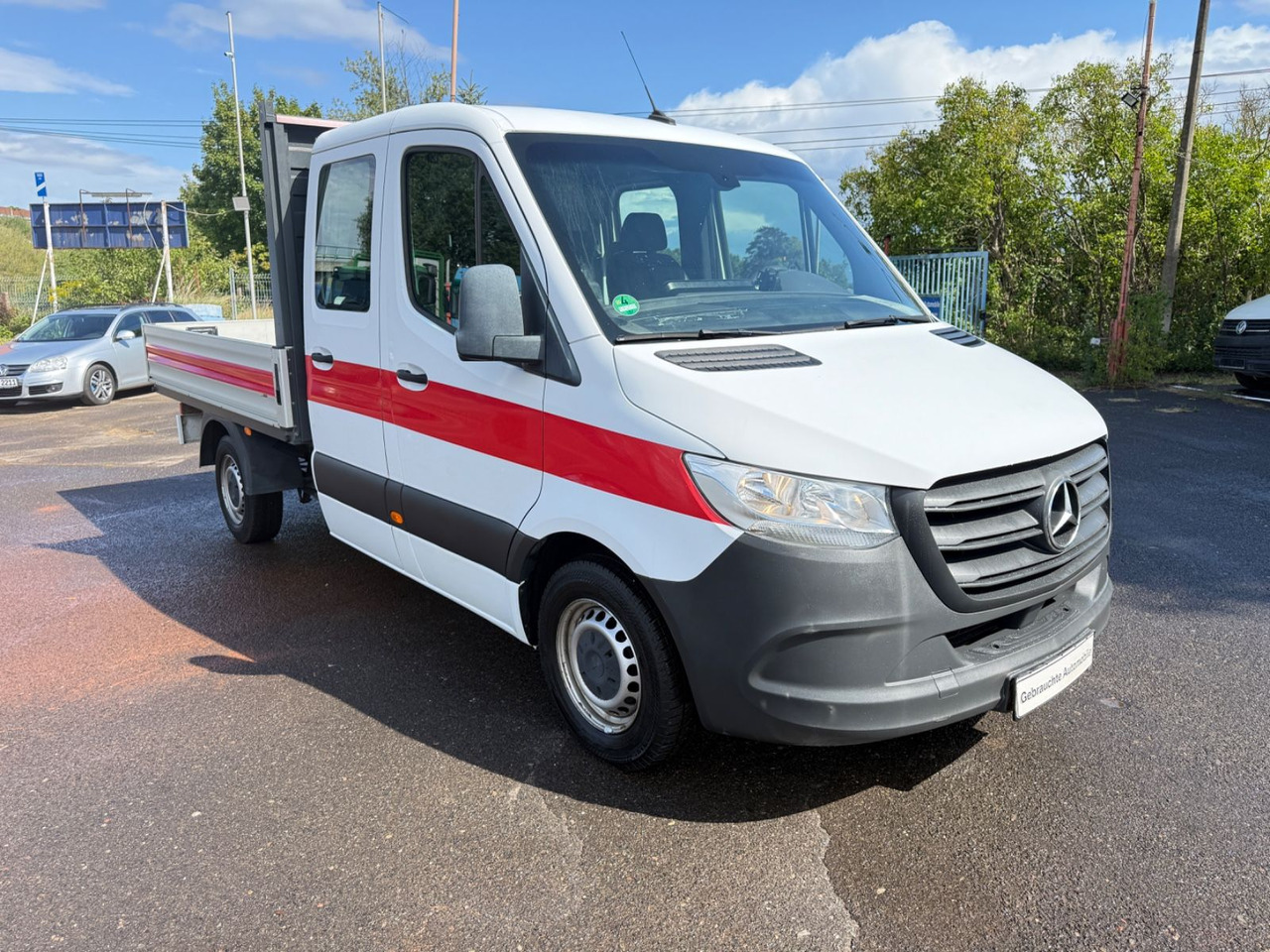 Mercedes-Benz Sprinter 214 CDI DoKa - Bortinis automobilis: foto 2 Mercedes-Benz Sprinter 214 CDI DoKa - Bortinis automobilis: foto 2