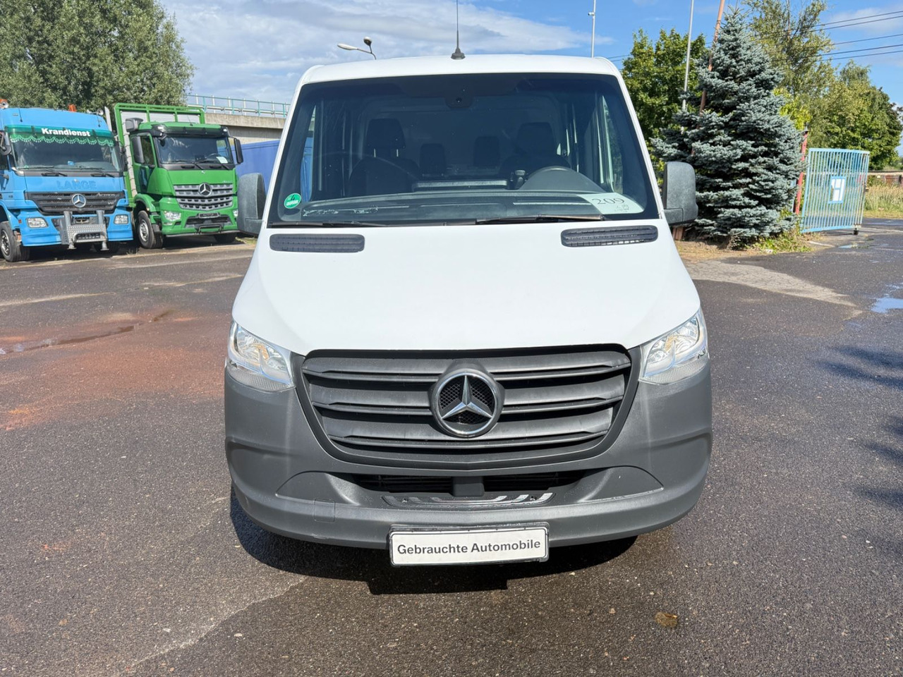 Mercedes-Benz Sprinter 214 CDI DoKa - Bortinis automobilis: foto 1 Mercedes-Benz Sprinter 214 CDI DoKa - Bortinis automobilis: foto 1