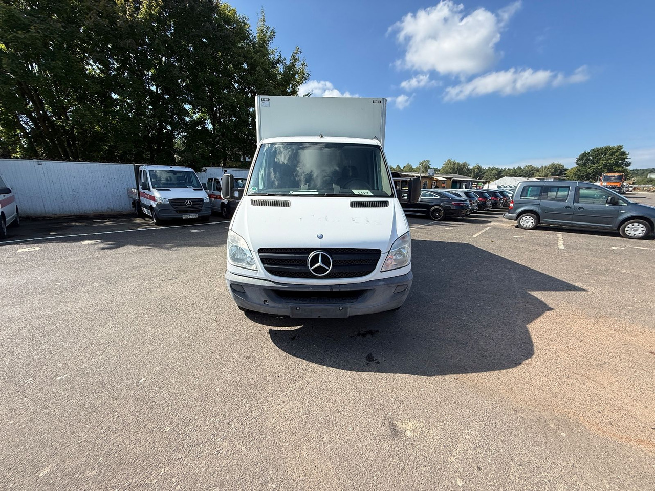 Mercedes-Benz Sprinter 313 CDI Kühlkoffer - Furgonas šaldytuvas: foto 1 Mercedes-Benz Sprinter 313 CDI Kühlkoffer - Furgonas šaldytuvas: foto 1