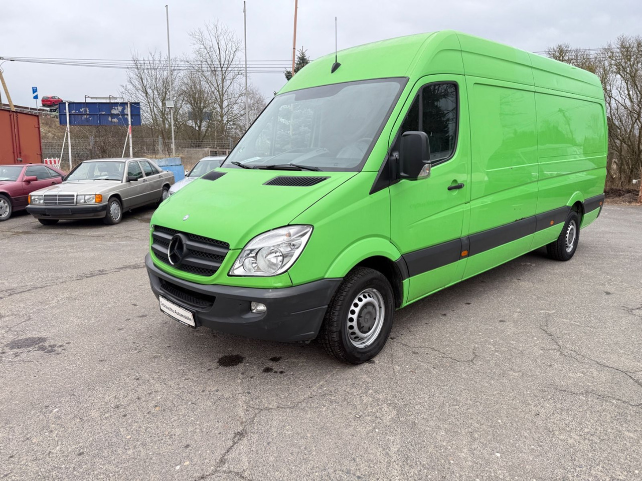 Mercedes-Benz Sprinter 313 CDI - Krovininis mikroautobusas: foto 2 Mercedes-Benz Sprinter 313 CDI - Krovininis mikroautobusas: foto 2