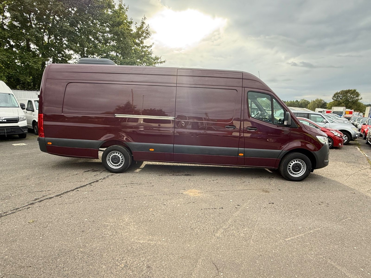 Mercedes-Benz Sprinter 316 CDI - Krovininis mikroautobusas: foto 5 Mercedes-Benz Sprinter 316 CDI - Krovininis mikroautobusas: foto 5