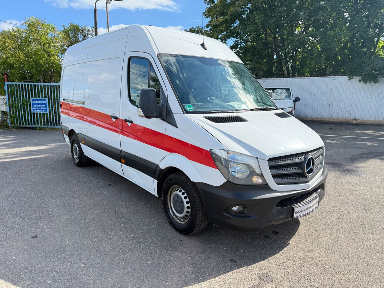 Mercedes-Benz Sprinter 316 Kasten CDI - Krovininis mikroautobusas: foto 1 Mercedes-Benz Sprinter 316 Kasten CDI - Krovininis mikroautobusas: foto 1
