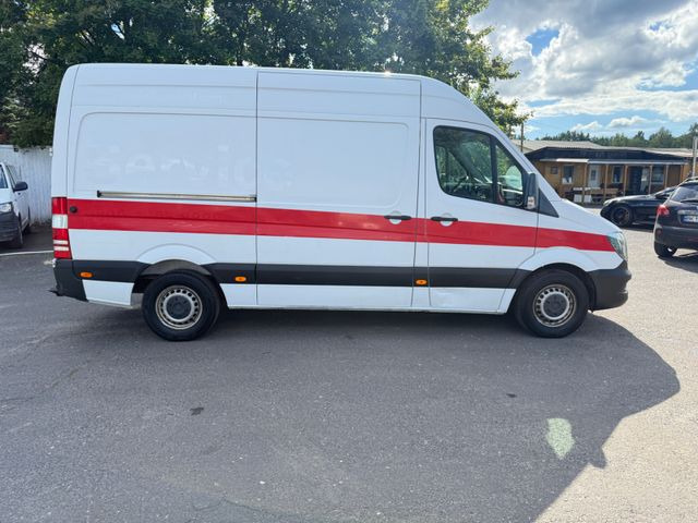 Mercedes-Benz Sprinter 316 Kasten CDI - Krovininis mikroautobusas: foto 5 Mercedes-Benz Sprinter 316 Kasten CDI - Krovininis mikroautobusas: foto 5