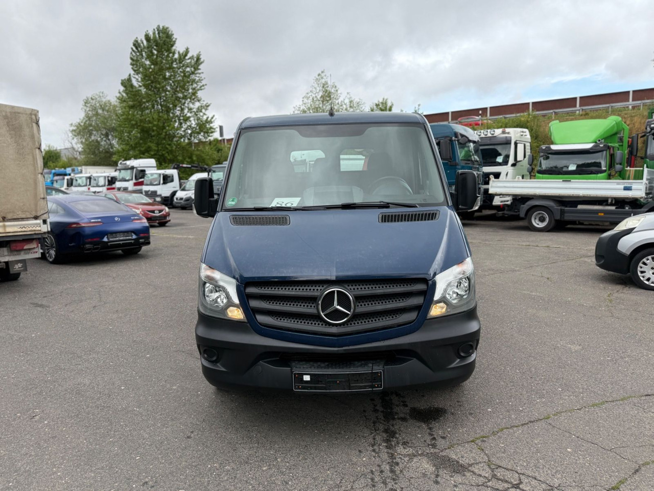 Mercedes-Benz Sprinter II Kasten 316 CDI - Krovininis mikroautobusas: foto 1 Mercedes-Benz Sprinter II Kasten 316 CDI - Krovininis mikroautobusas: foto 1