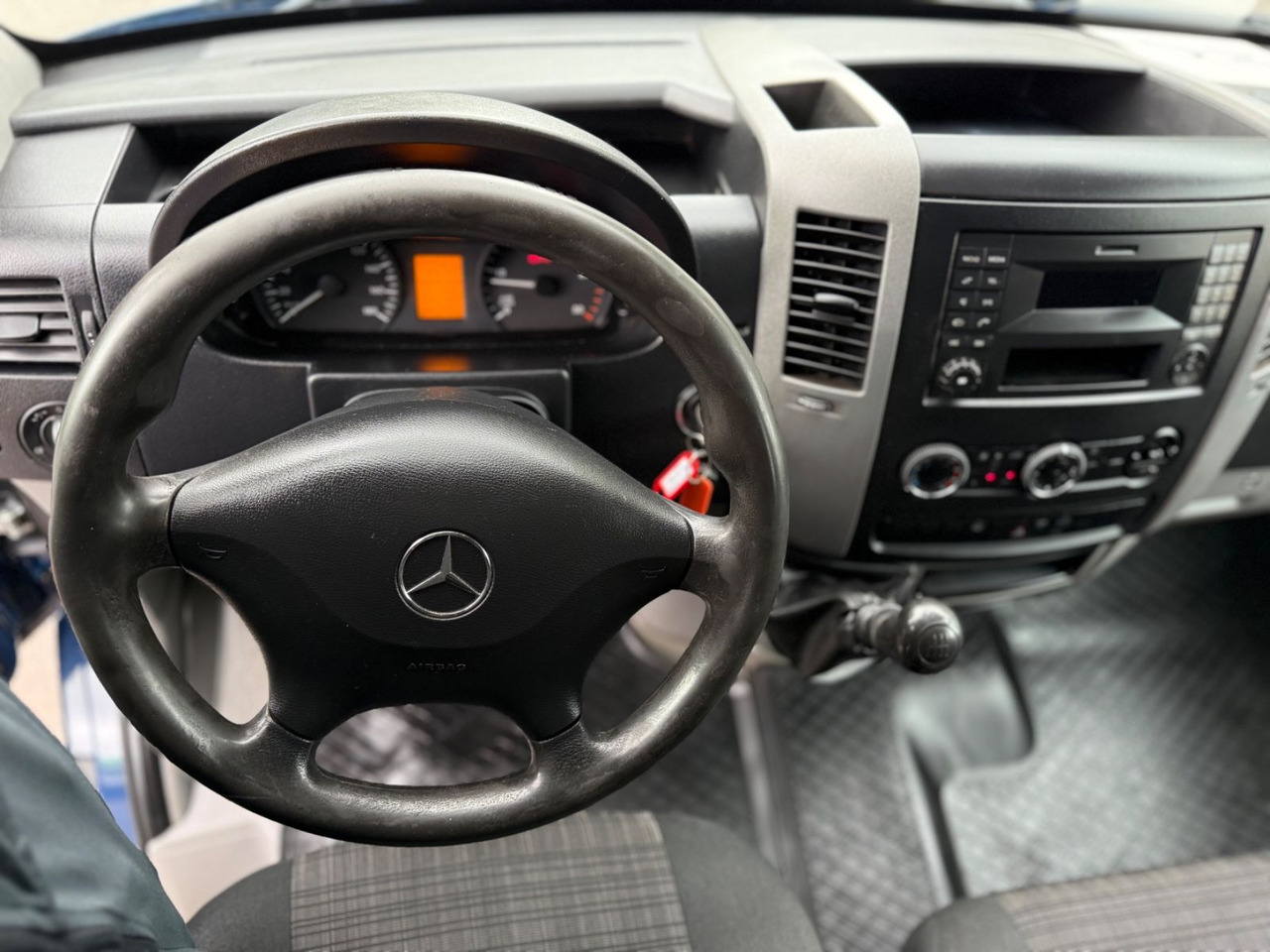 Krovininis mikroautobusas Mercedes-Benz Sprinter II Kasten 316 CDI: foto 11