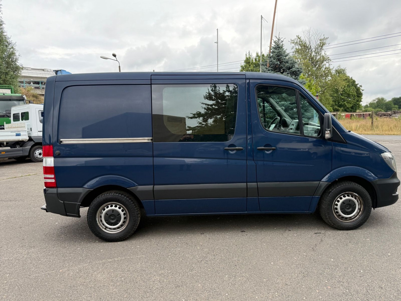 Mercedes-Benz Sprinter II Kasten 316 CDI - Krovininis mikroautobusas: foto 3 Mercedes-Benz Sprinter II Kasten 316 CDI - Krovininis mikroautobusas: foto 3