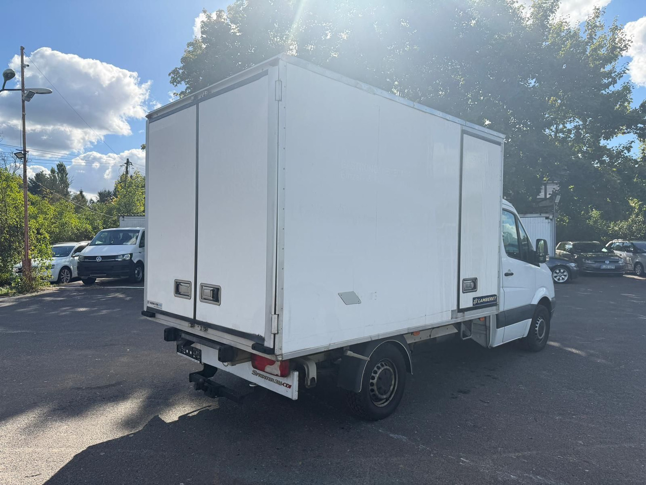 Mercedes-Benz Sprinter II Pritsch.316 CDI Bis zu -32 - Furgonas šaldytuvas: foto 5 Mercedes-Benz Sprinter II Pritsch.316 CDI Bis zu -32 - Furgonas šaldytuvas: foto 5
